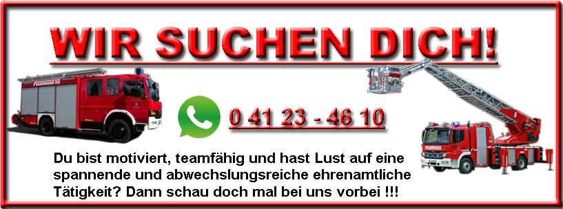 Wir suchen Dich